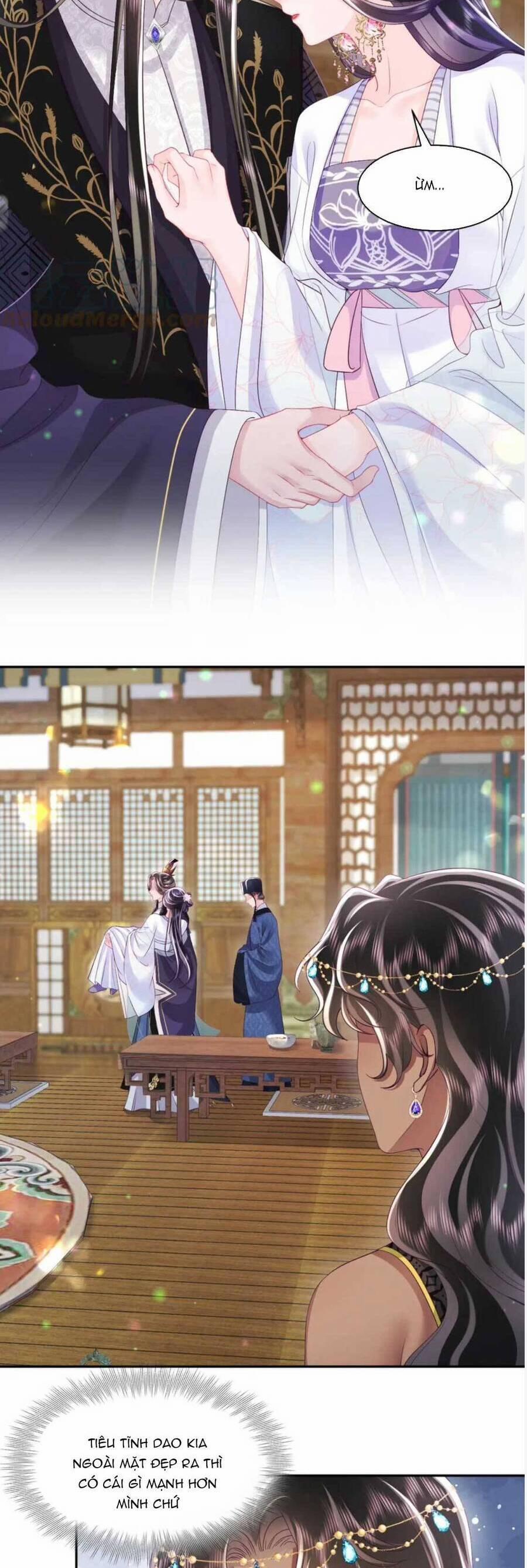 Nữ Phụ Ác Độc Và Vương Gia Phản Diện Cấm Dục 62 trang 18