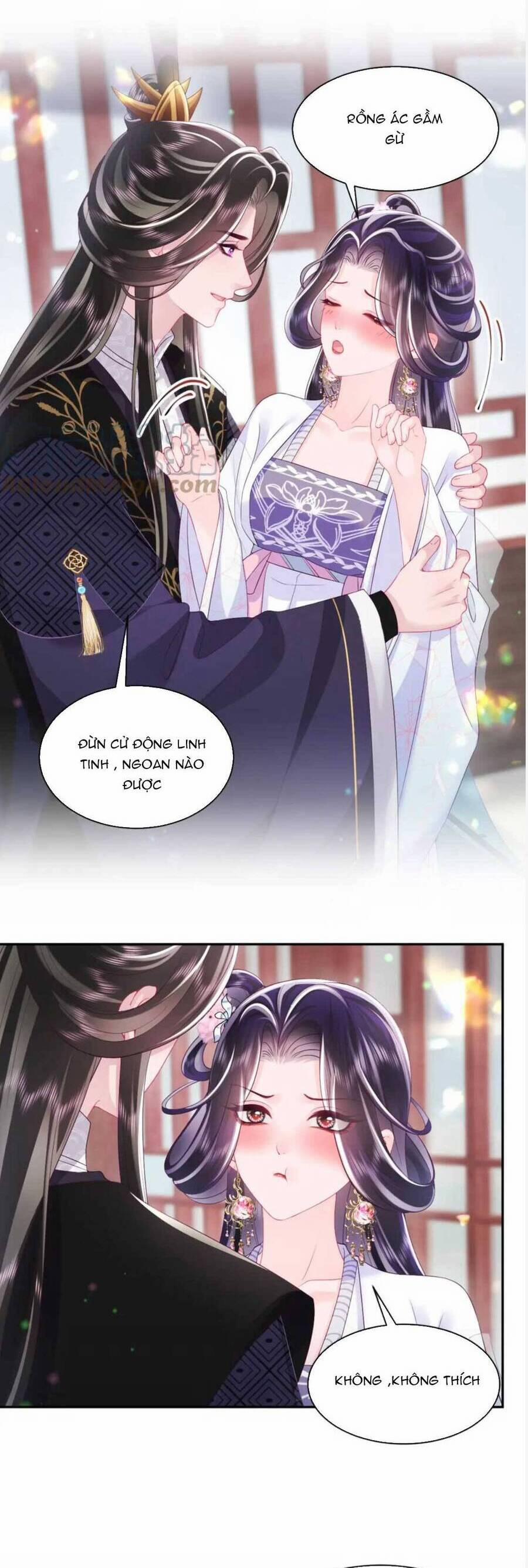 Nữ Phụ Ác Độc Và Vương Gia Phản Diện Cấm Dục 62 trang 20