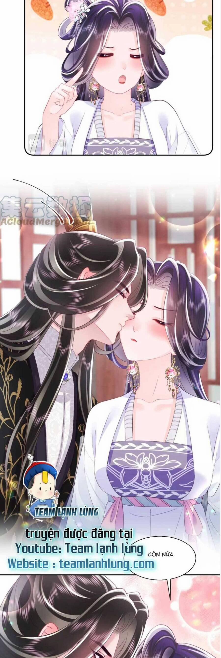 Nữ Phụ Ác Độc Và Vương Gia Phản Diện Cấm Dục 62 trang 23