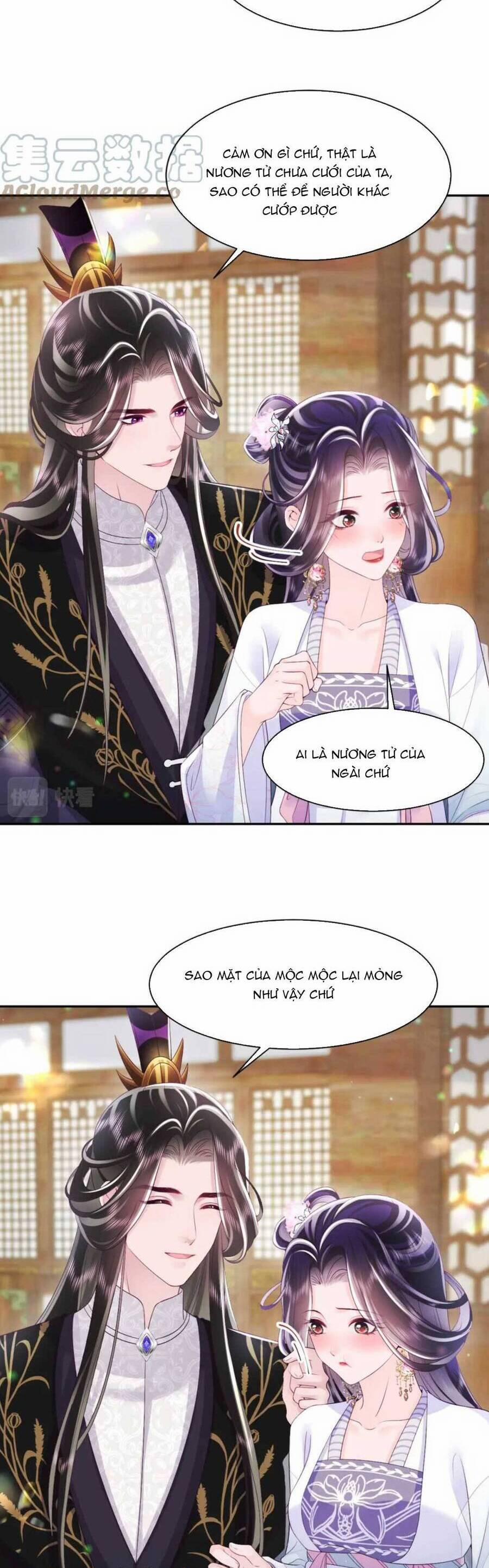 Nữ Phụ Ác Độc Và Vương Gia Phản Diện Cấm Dục 62 trang 3