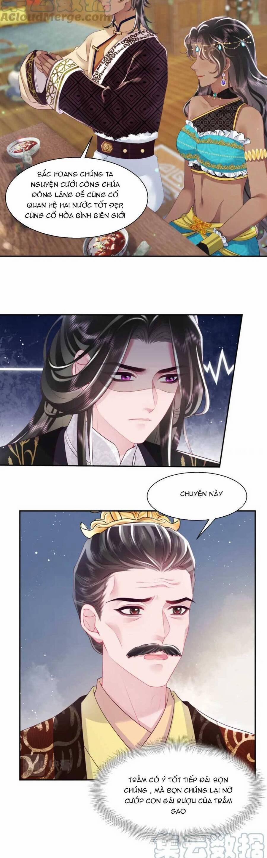 Nữ Phụ Ác Độc Và Vương Gia Phản Diện Cấm Dục 62 trang 6