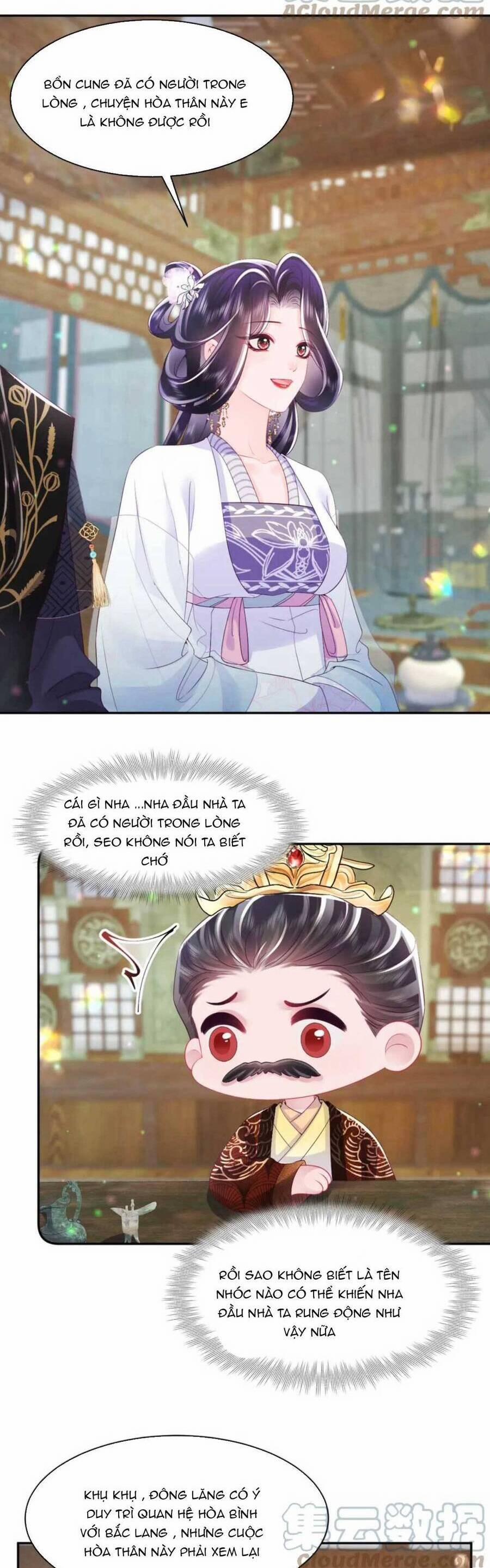 Nữ Phụ Ác Độc Và Vương Gia Phản Diện Cấm Dục 62 trang 7