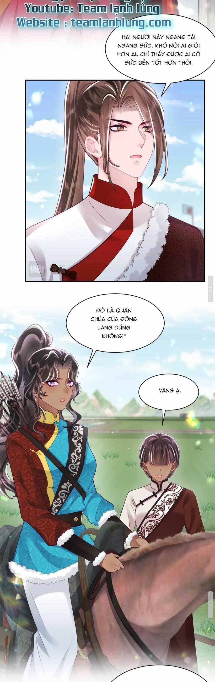 Nữ Phụ Ác Độc Và Vương Gia Phản Diện Cấm Dục 63 trang 15