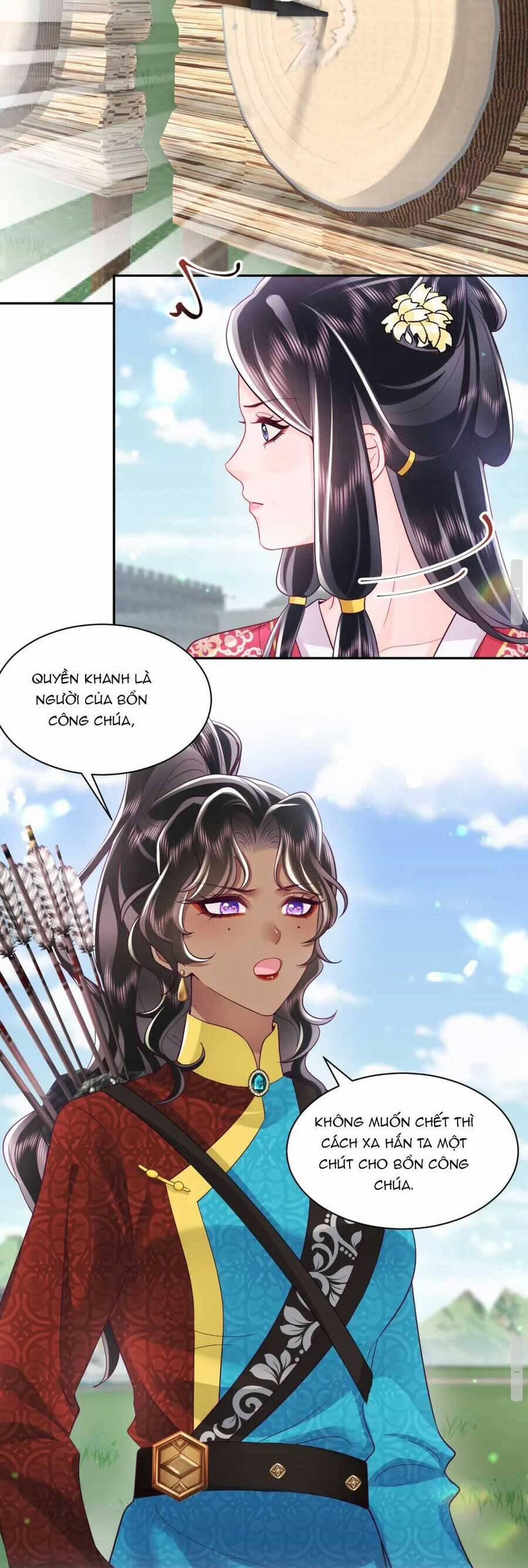 Nữ Phụ Ác Độc Và Vương Gia Phản Diện Cấm Dục 63 trang 18