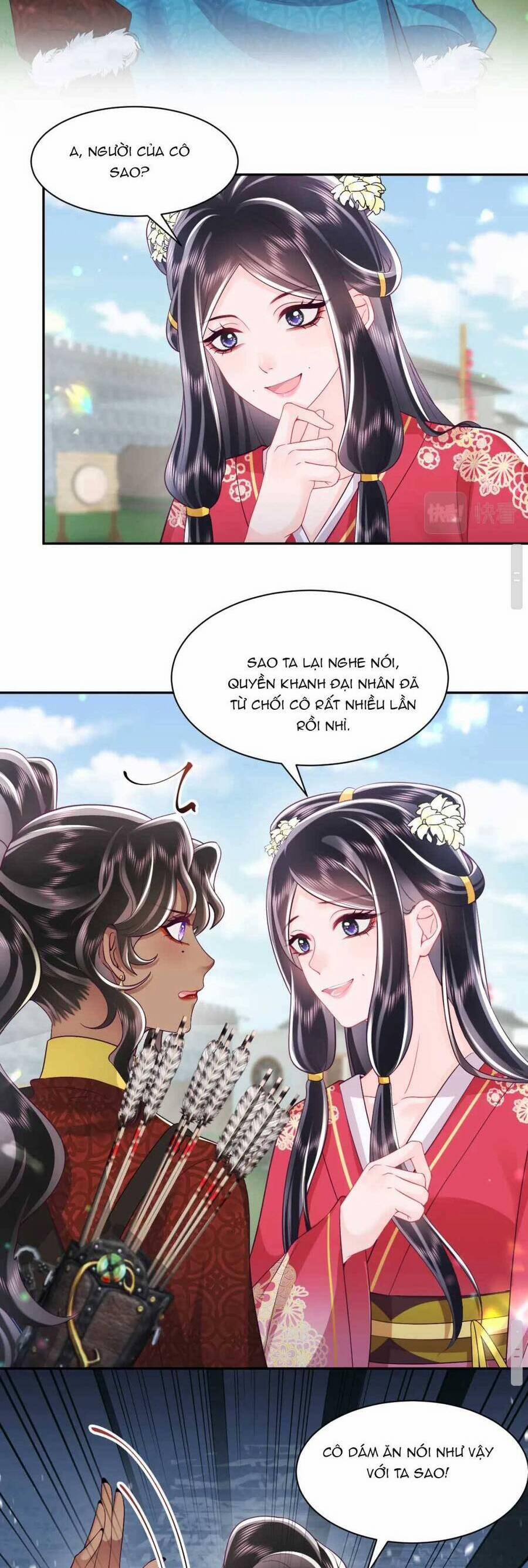 Nữ Phụ Ác Độc Và Vương Gia Phản Diện Cấm Dục 63 trang 19