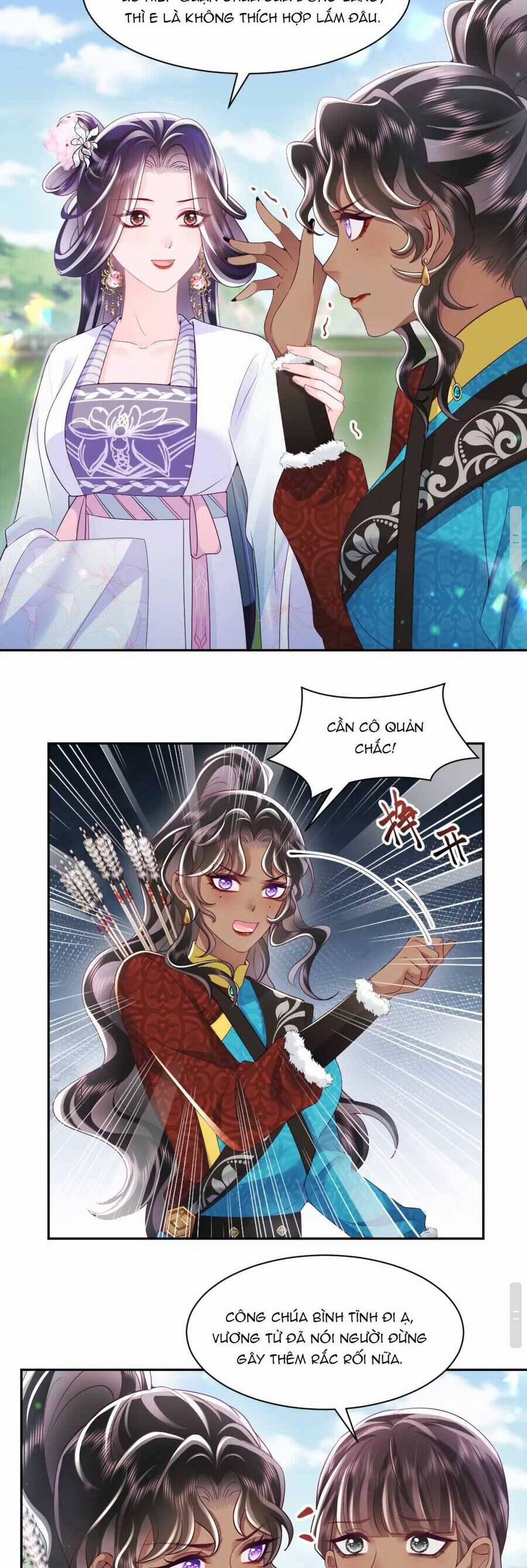 Nữ Phụ Ác Độc Và Vương Gia Phản Diện Cấm Dục 63 trang 21