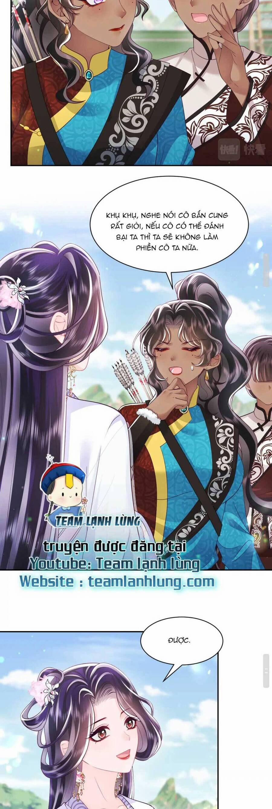 Nữ Phụ Ác Độc Và Vương Gia Phản Diện Cấm Dục 63 trang 22