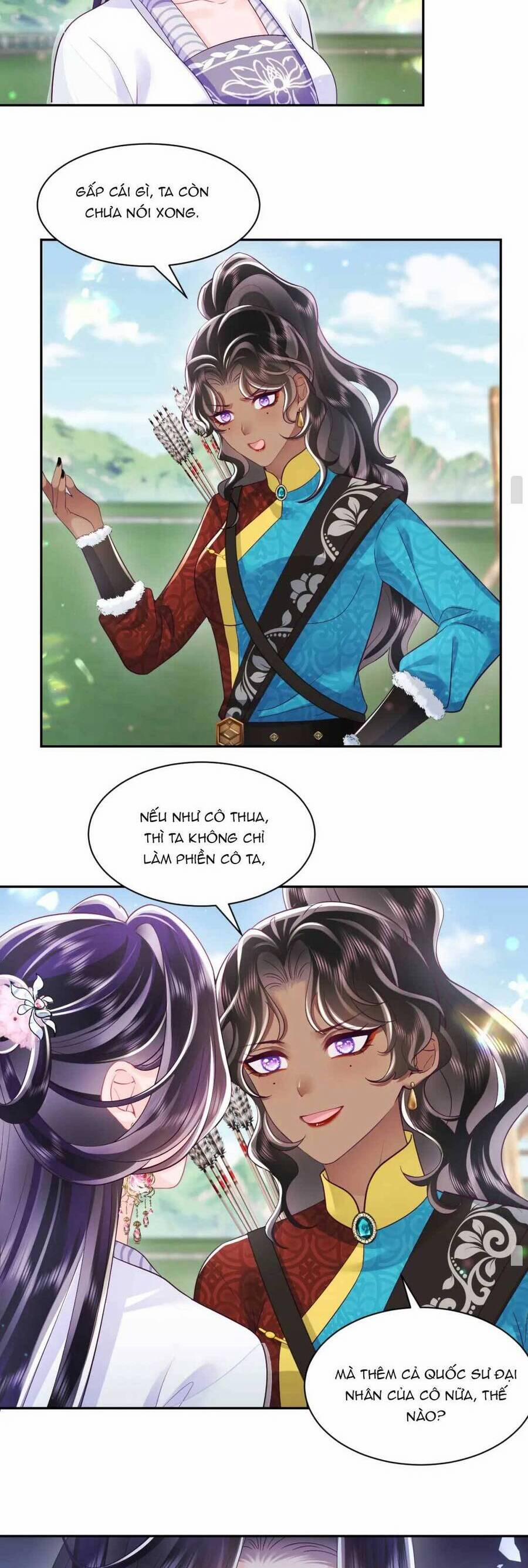 Nữ Phụ Ác Độc Và Vương Gia Phản Diện Cấm Dục 63 trang 23