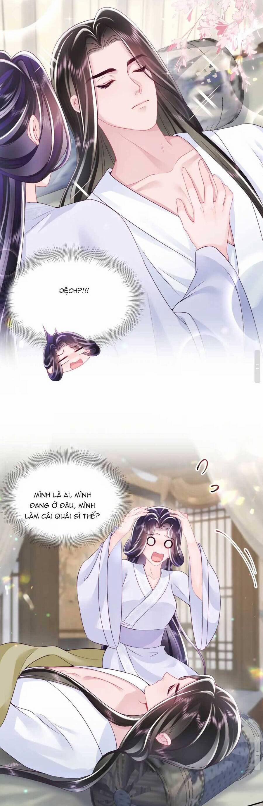 Nữ Phụ Ác Độc Và Vương Gia Phản Diện Cấm Dục 63 trang 4