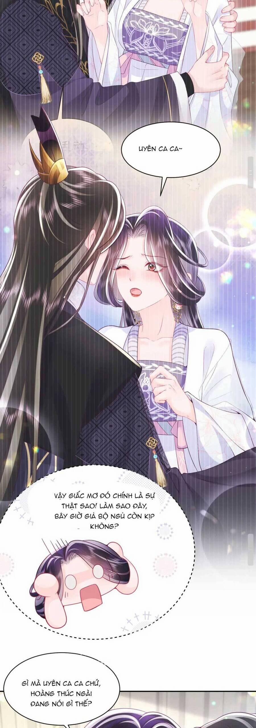 Nữ Phụ Ác Độc Và Vương Gia Phản Diện Cấm Dục 63 trang 7