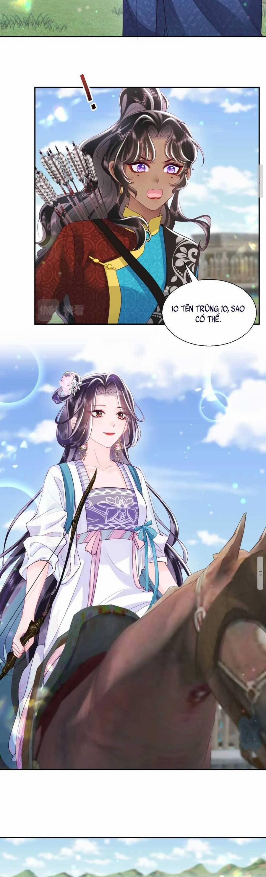 Nữ Phụ Ác Độc Và Vương Gia Phản Diện Cấm Dục 64 trang 12