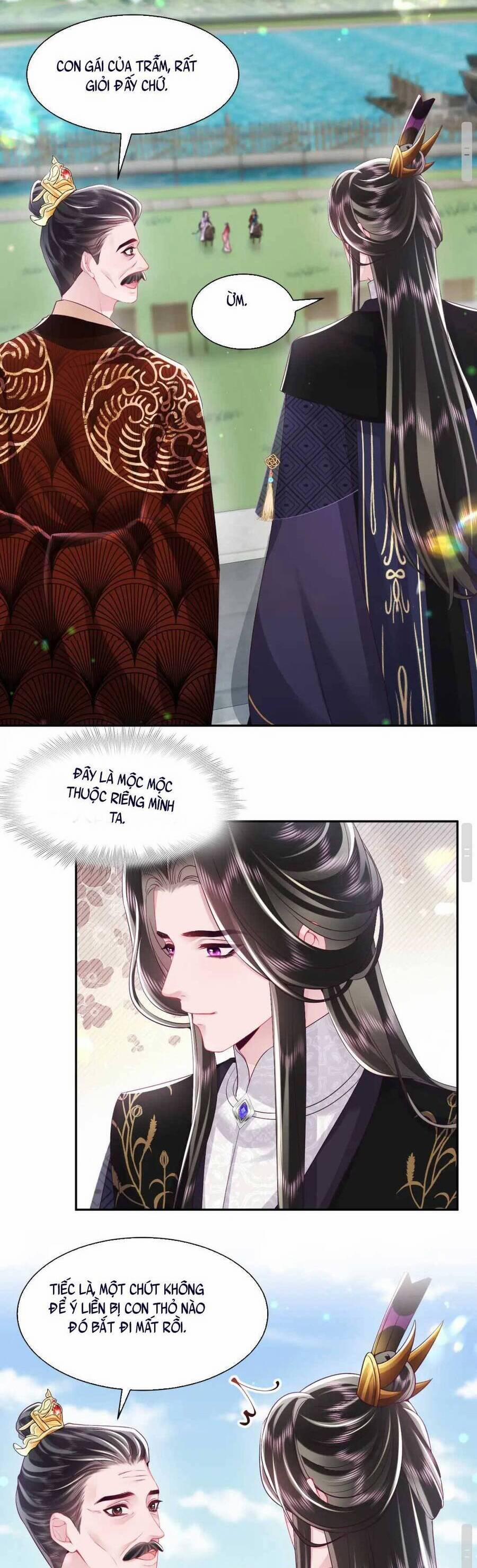 Nữ Phụ Ác Độc Và Vương Gia Phản Diện Cấm Dục 64 trang 13