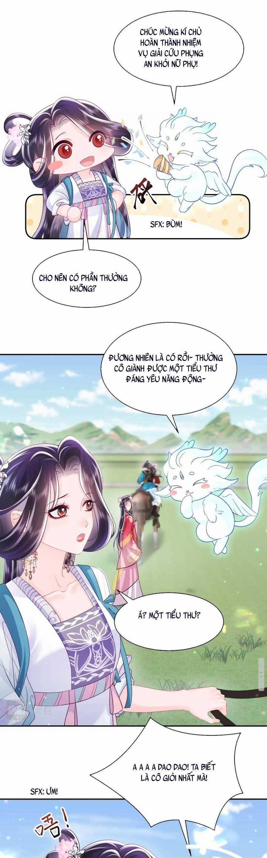 Nữ Phụ Ác Độc Và Vương Gia Phản Diện Cấm Dục 64 trang 16