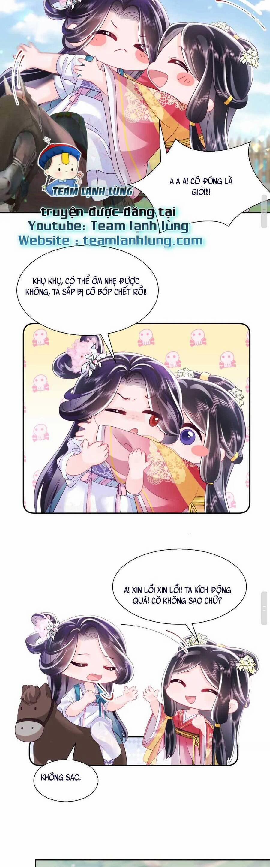 Nữ Phụ Ác Độc Và Vương Gia Phản Diện Cấm Dục 64 trang 17