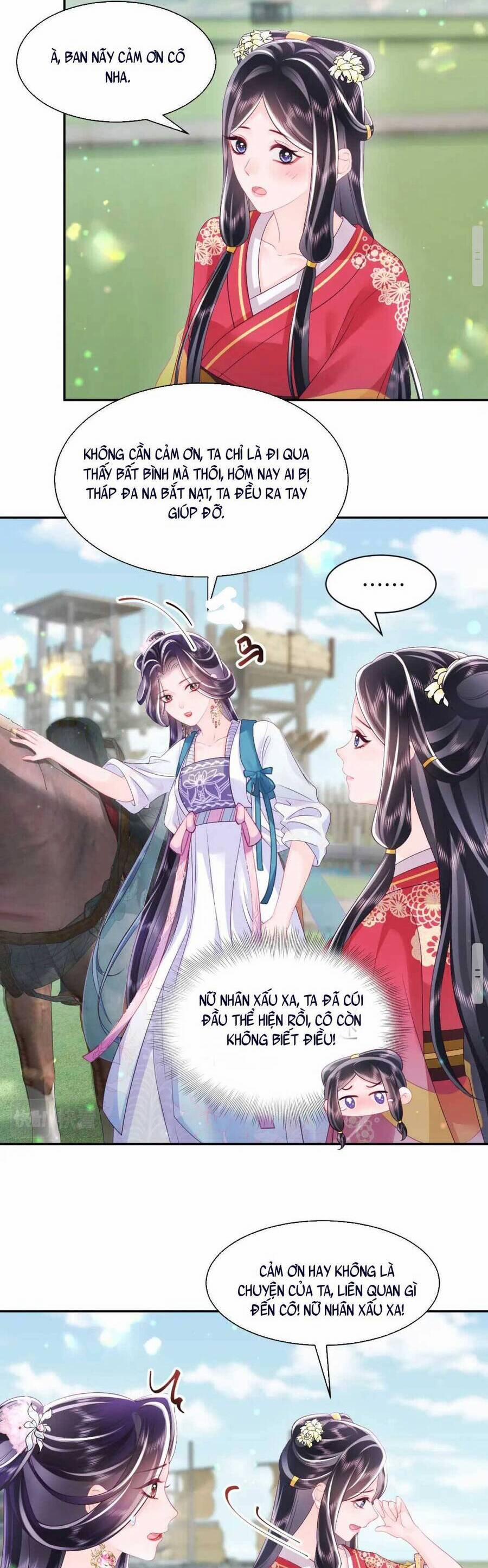 Nữ Phụ Ác Độc Và Vương Gia Phản Diện Cấm Dục 64 trang 18