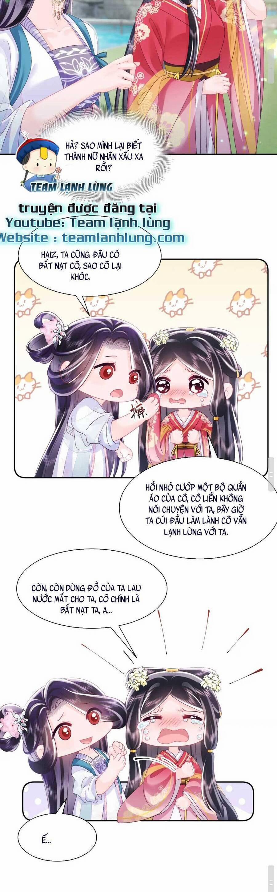 Nữ Phụ Ác Độc Và Vương Gia Phản Diện Cấm Dục 64 trang 19