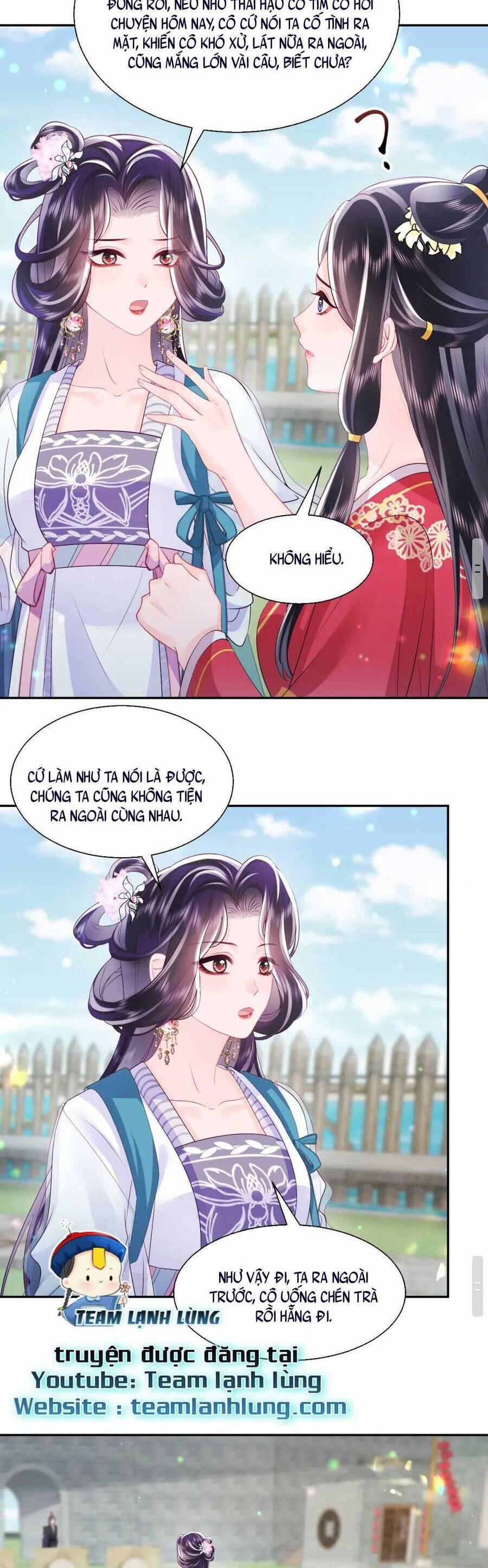 Nữ Phụ Ác Độc Và Vương Gia Phản Diện Cấm Dục 64 trang 21