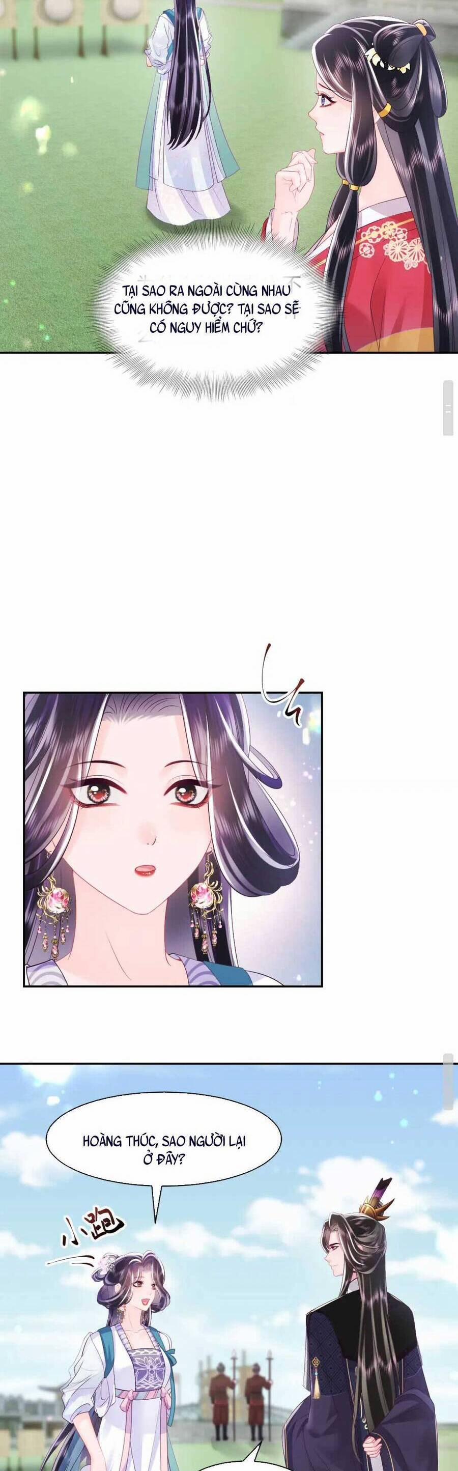 Nữ Phụ Ác Độc Và Vương Gia Phản Diện Cấm Dục 64 trang 22