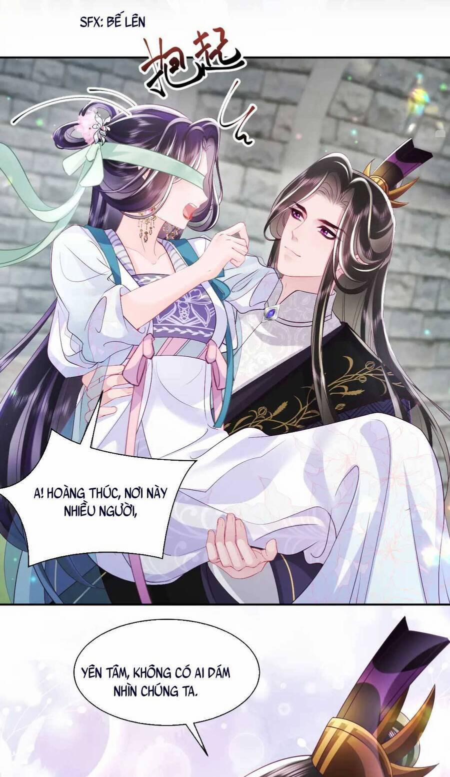 Nữ Phụ Ác Độc Và Vương Gia Phản Diện Cấm Dục 64 trang 24