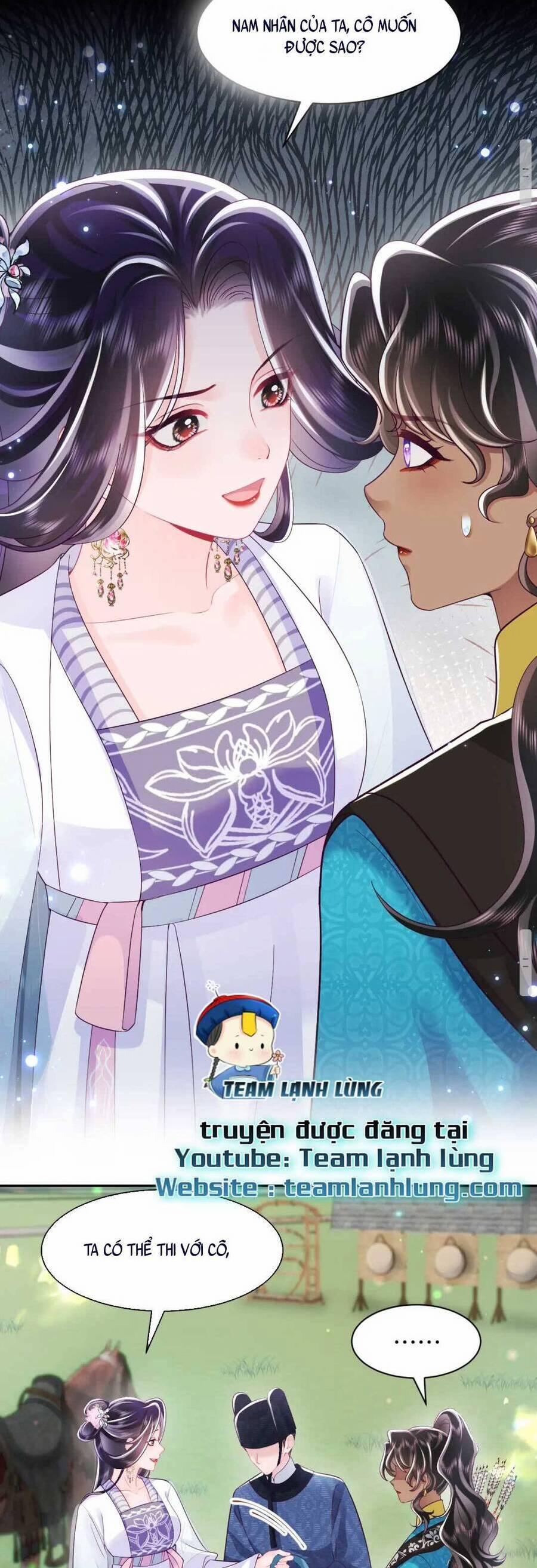 Nữ Phụ Ác Độc Và Vương Gia Phản Diện Cấm Dục 64 trang 3