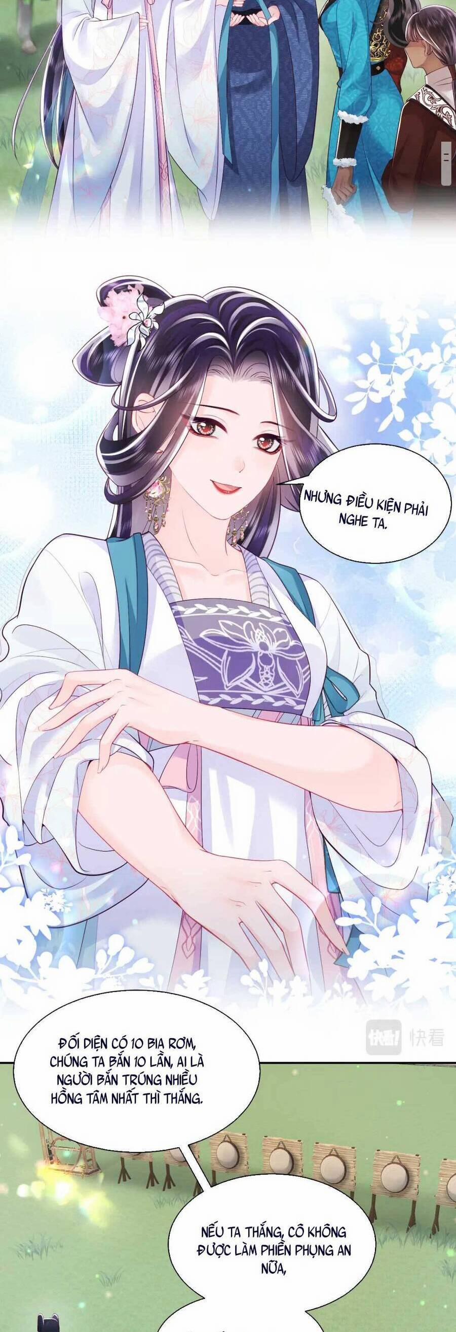 Nữ Phụ Ác Độc Và Vương Gia Phản Diện Cấm Dục 64 trang 4