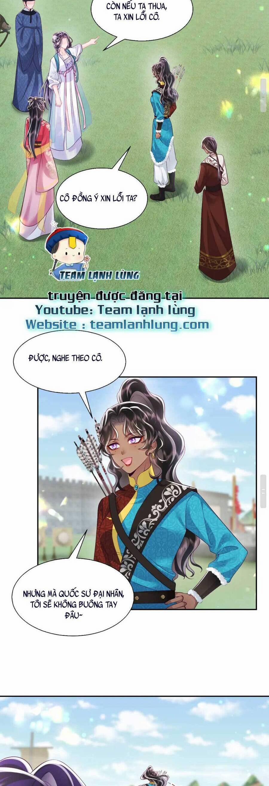 Nữ Phụ Ác Độc Và Vương Gia Phản Diện Cấm Dục 64 trang 5