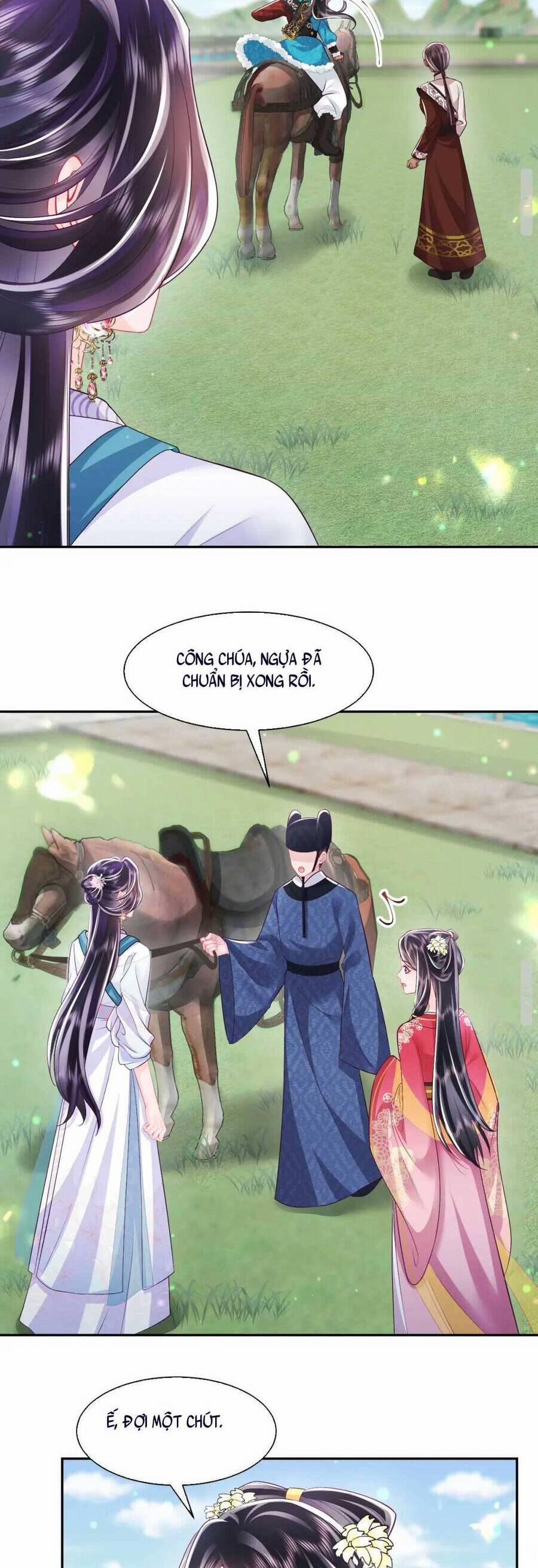 Nữ Phụ Ác Độc Và Vương Gia Phản Diện Cấm Dục 64 trang 6