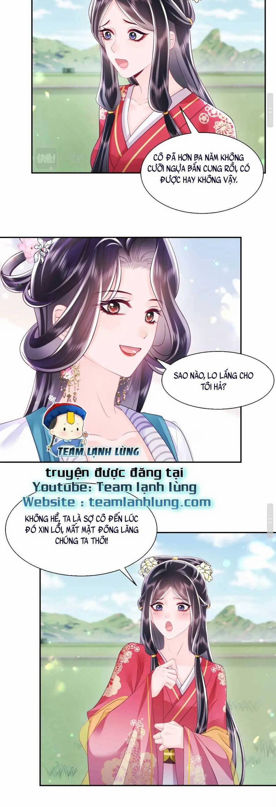 Nữ Phụ Ác Độc Và Vương Gia Phản Diện Cấm Dục 64 trang 7