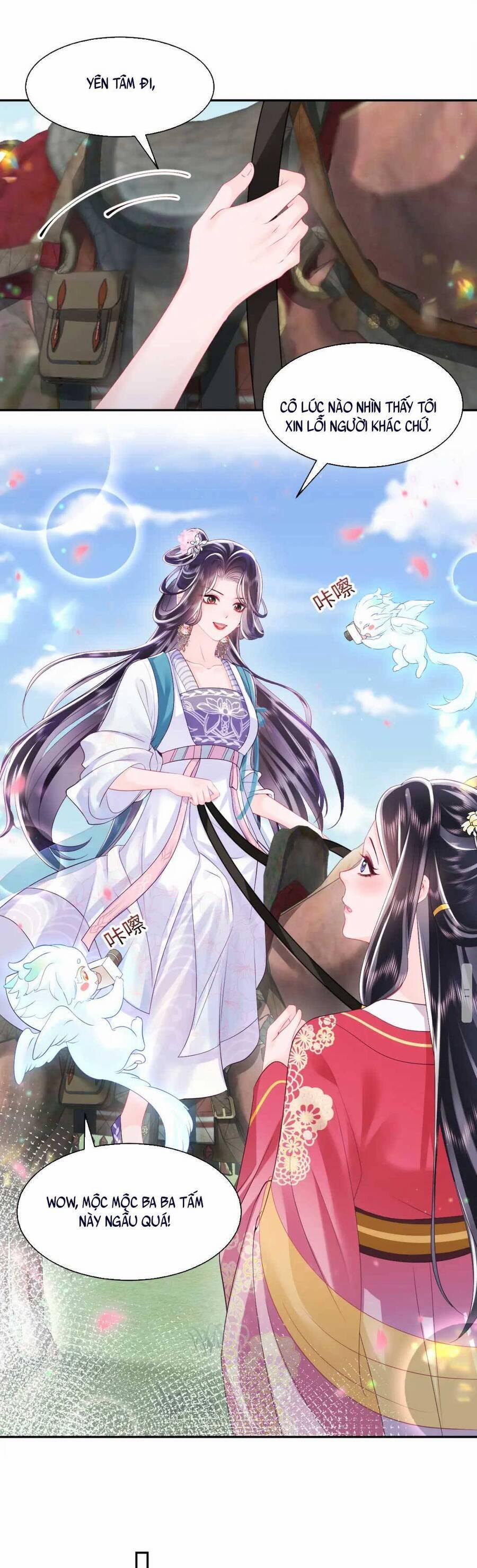 Nữ Phụ Ác Độc Và Vương Gia Phản Diện Cấm Dục 64 trang 8