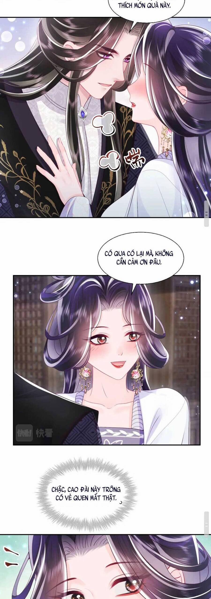 Nữ Phụ Ác Độc Và Vương Gia Phản Diện Cấm Dục 65 trang 11