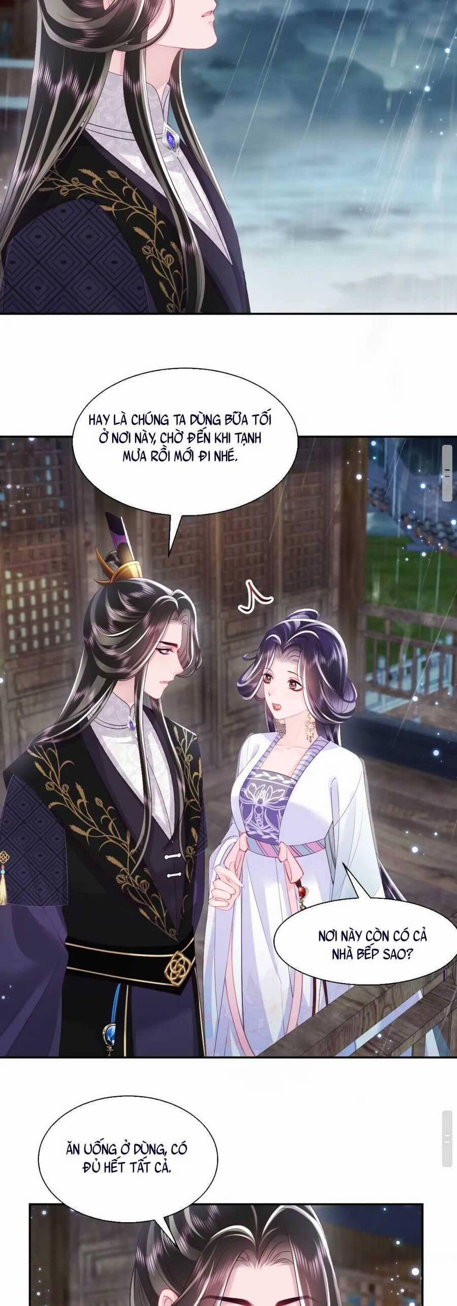 Nữ Phụ Ác Độc Và Vương Gia Phản Diện Cấm Dục 65 trang 15