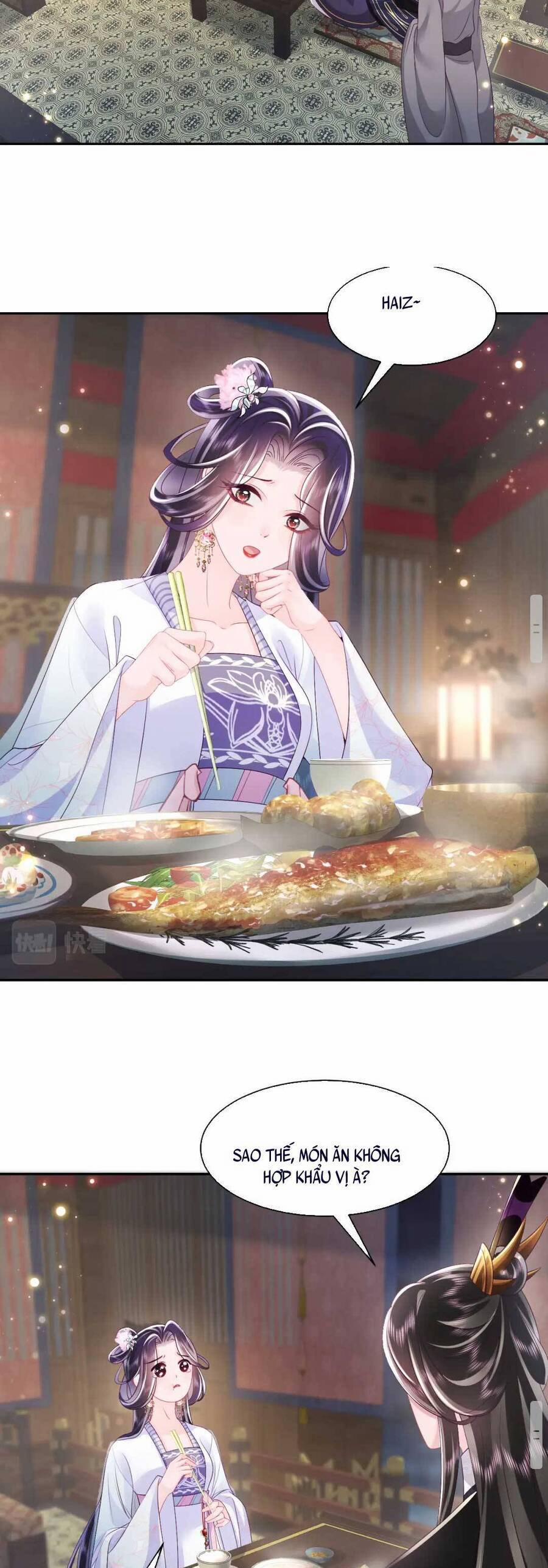 Nữ Phụ Ác Độc Và Vương Gia Phản Diện Cấm Dục 65 trang 17