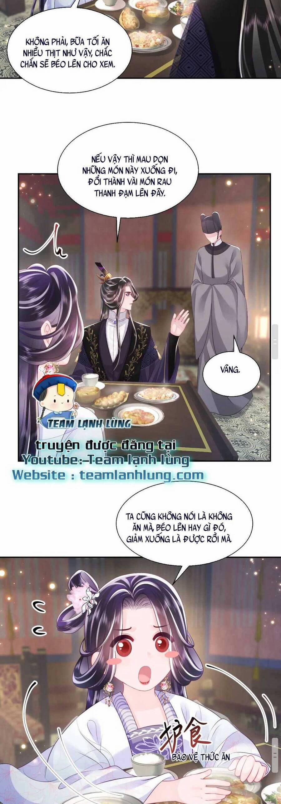 Nữ Phụ Ác Độc Và Vương Gia Phản Diện Cấm Dục 65 trang 18