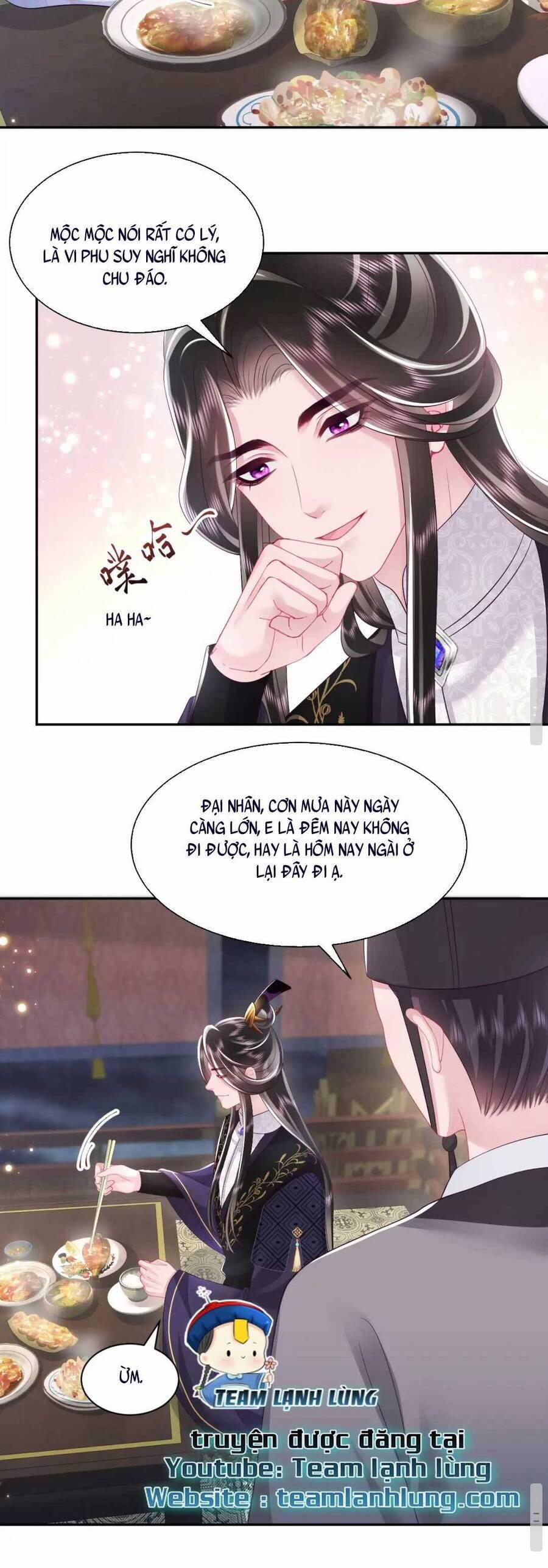 Nữ Phụ Ác Độc Và Vương Gia Phản Diện Cấm Dục 65 trang 19