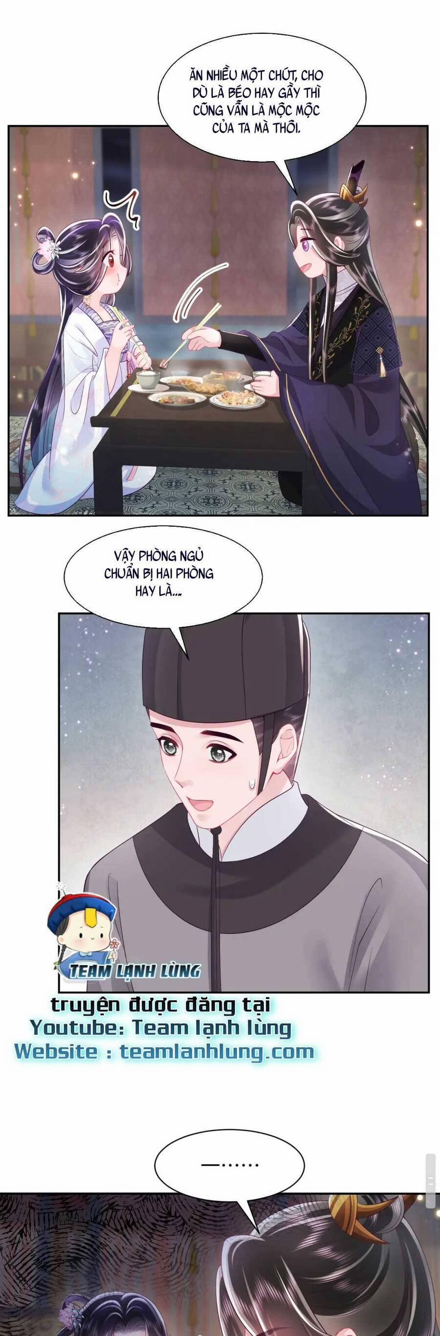 Nữ Phụ Ác Độc Và Vương Gia Phản Diện Cấm Dục 65 trang 20