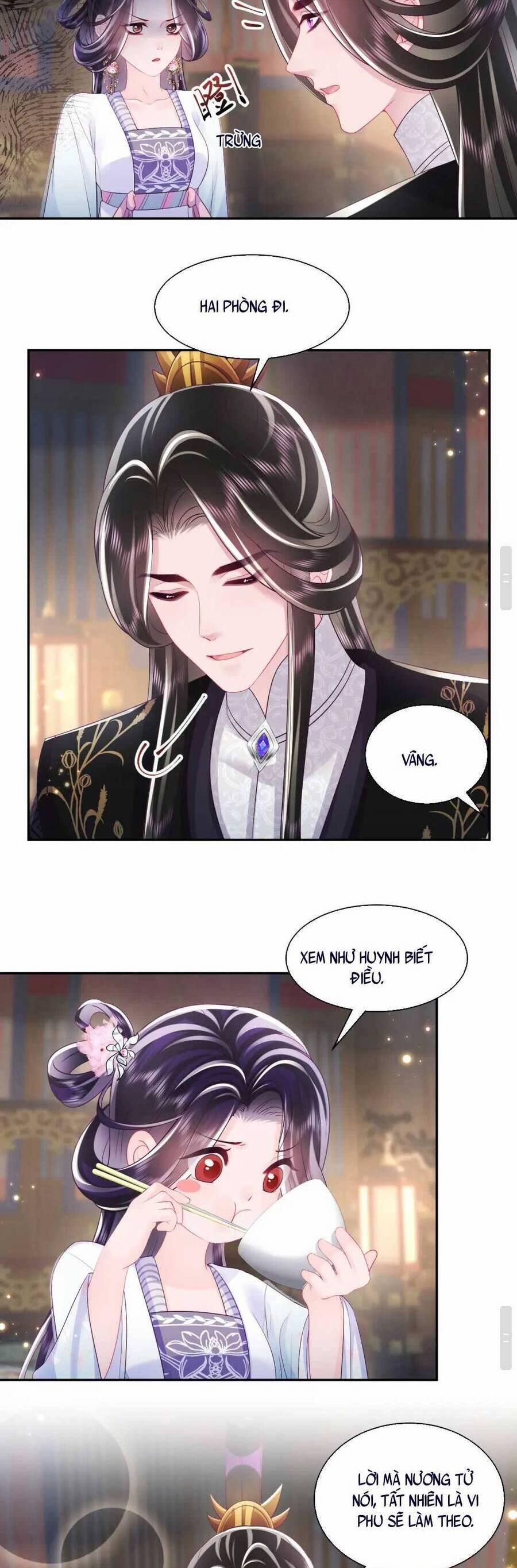 Nữ Phụ Ác Độc Và Vương Gia Phản Diện Cấm Dục 65 trang 21