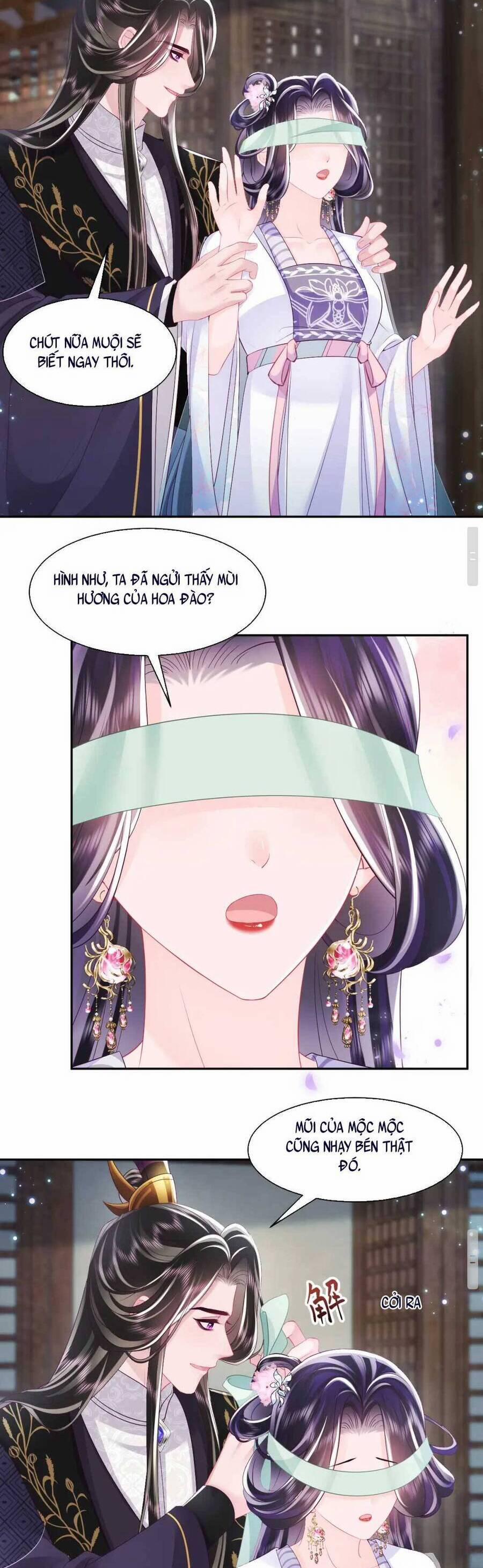 Nữ Phụ Ác Độc Và Vương Gia Phản Diện Cấm Dục 65 trang 4