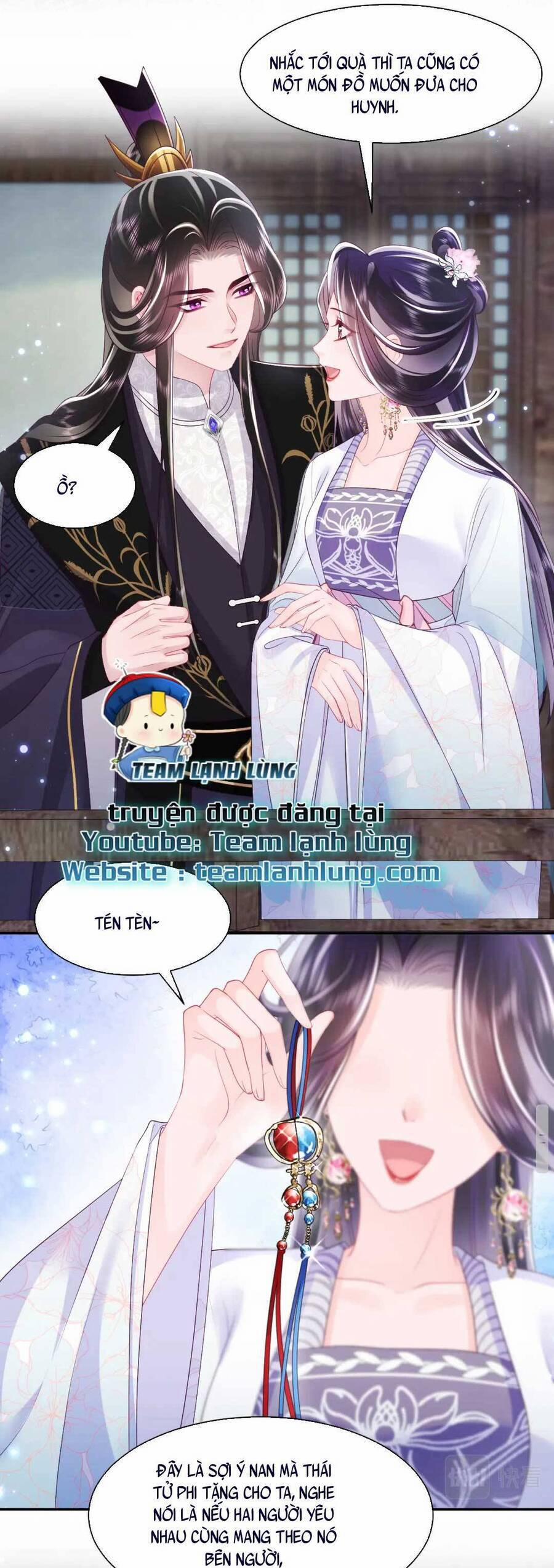 Nữ Phụ Ác Độc Và Vương Gia Phản Diện Cấm Dục 65 trang 7