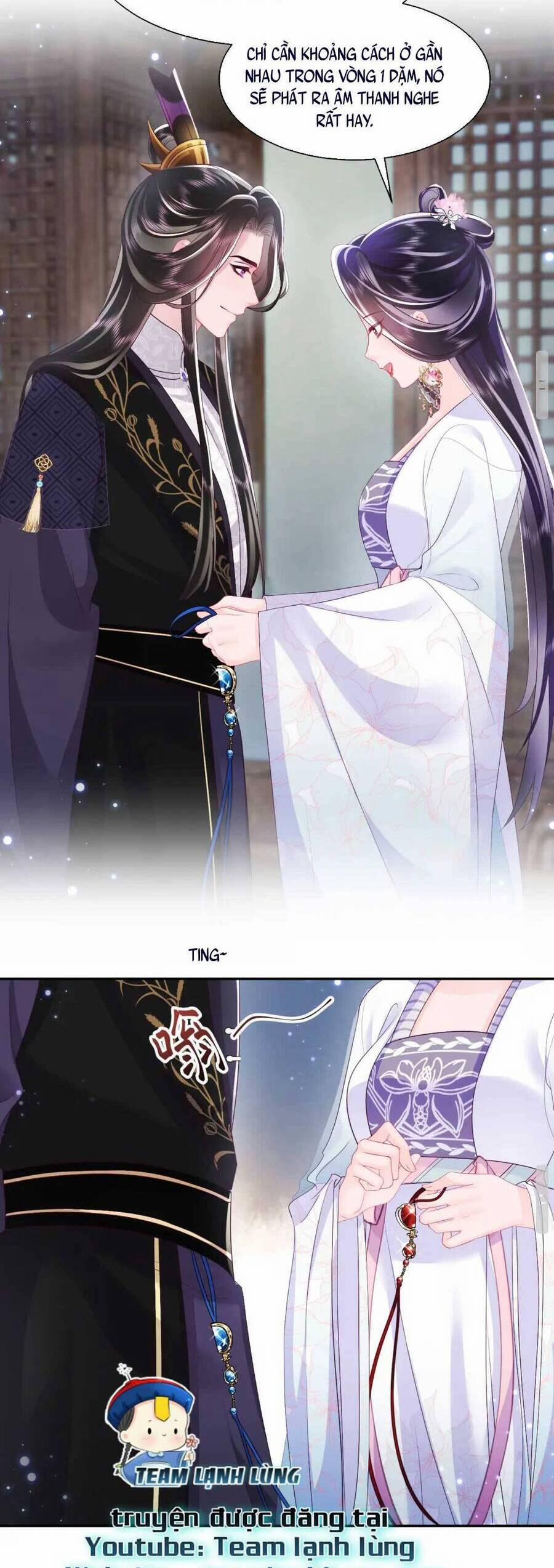 Nữ Phụ Ác Độc Và Vương Gia Phản Diện Cấm Dục 65 trang 8