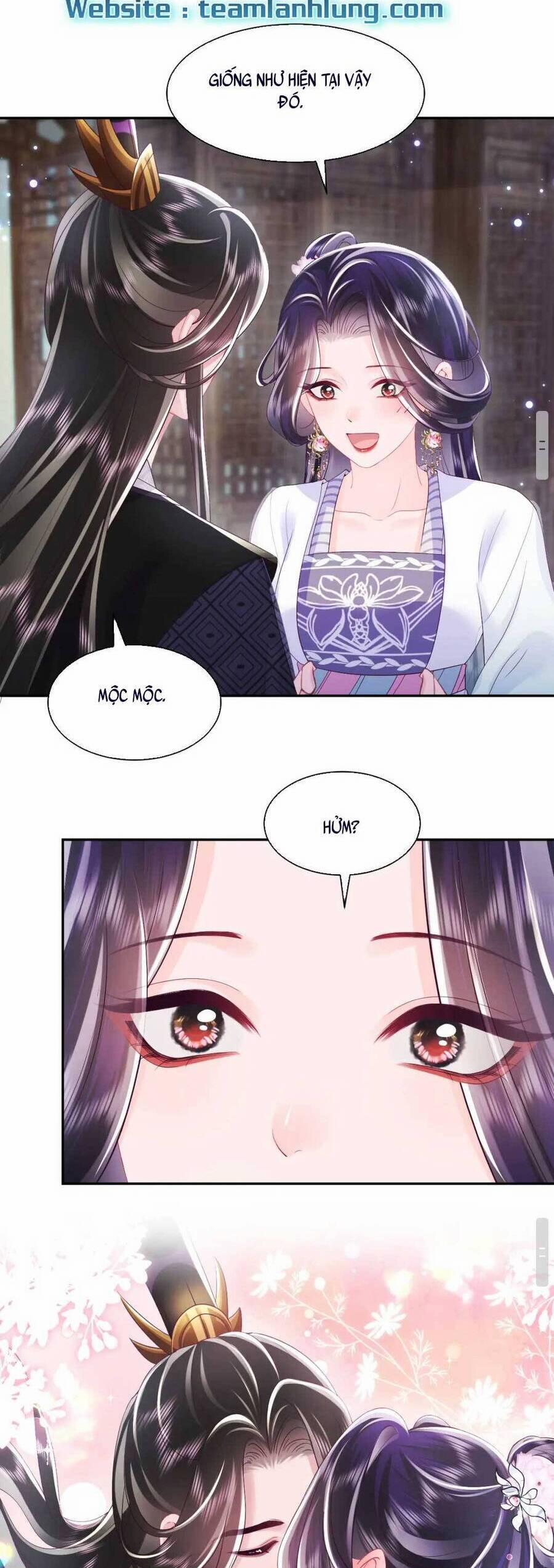 Nữ Phụ Ác Độc Và Vương Gia Phản Diện Cấm Dục 65 trang 9