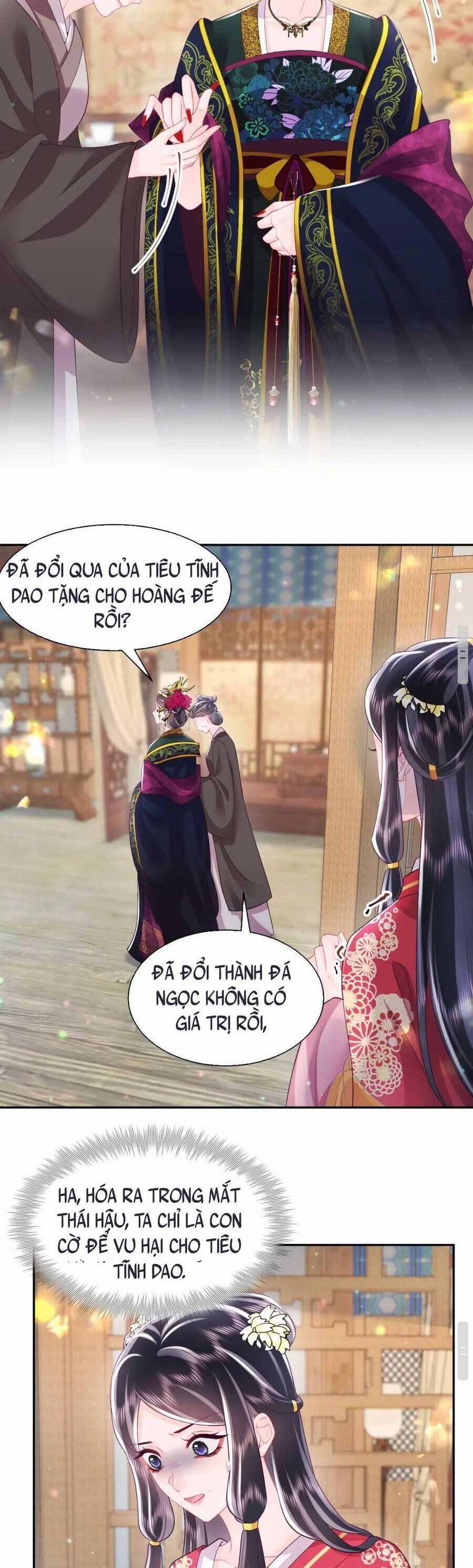 Nữ Phụ Ác Độc Và Vương Gia Phản Diện Cấm Dục 66 trang 10