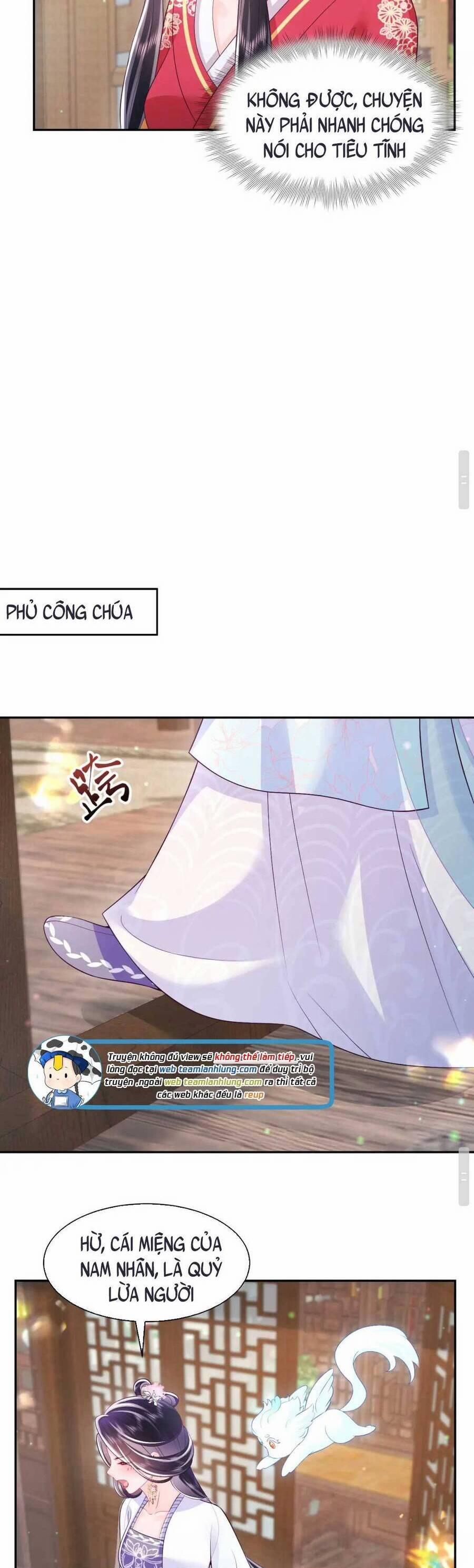 Nữ Phụ Ác Độc Và Vương Gia Phản Diện Cấm Dục 66 trang 11