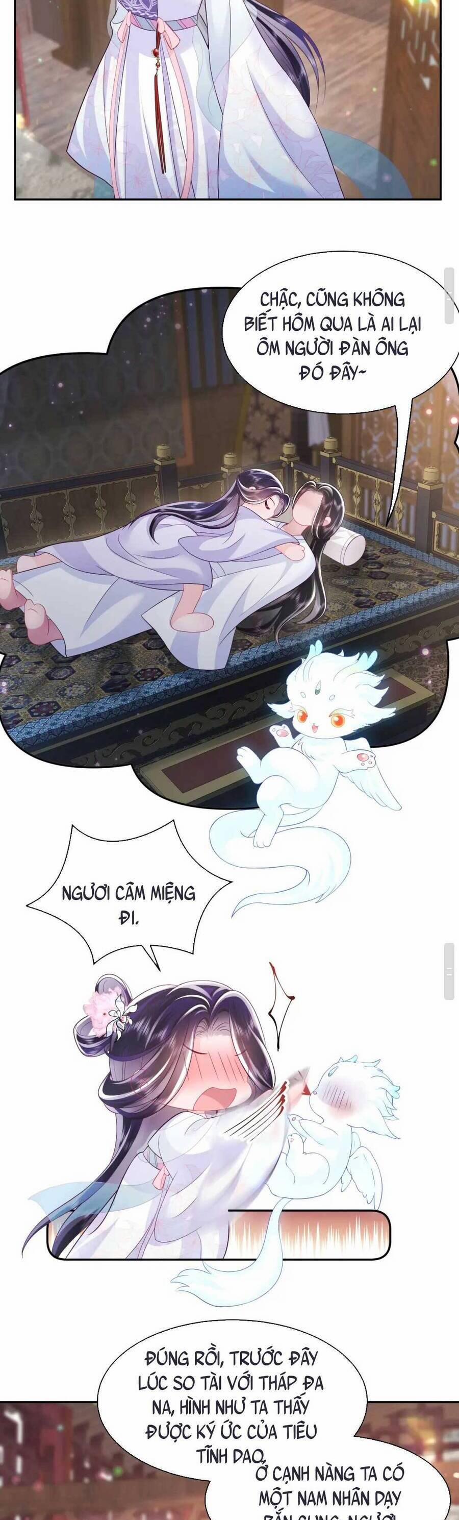 Nữ Phụ Ác Độc Và Vương Gia Phản Diện Cấm Dục 66 trang 12