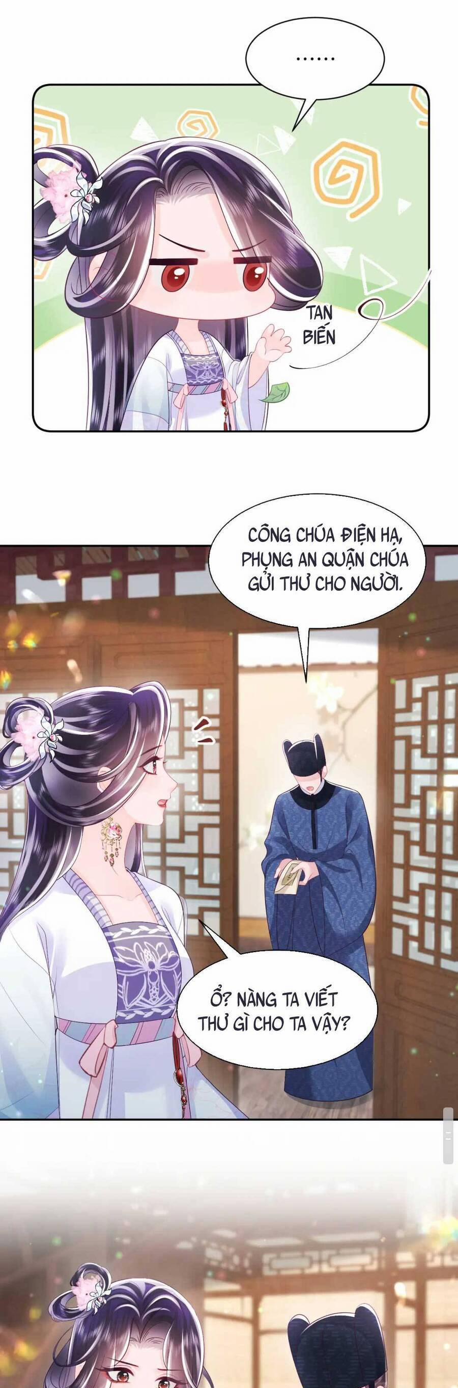 Nữ Phụ Ác Độc Và Vương Gia Phản Diện Cấm Dục 66 trang 14