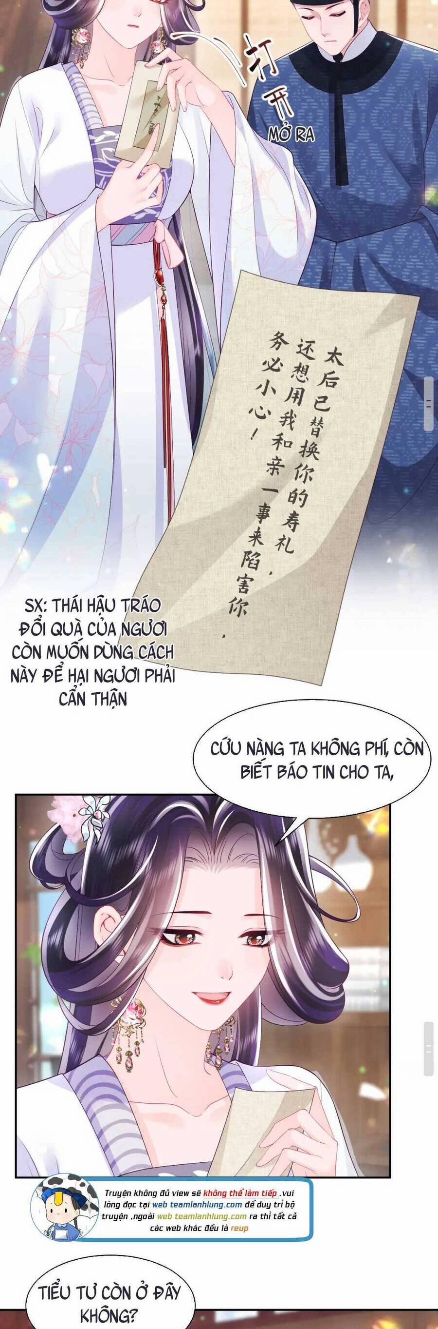 Nữ Phụ Ác Độc Và Vương Gia Phản Diện Cấm Dục 66 trang 15