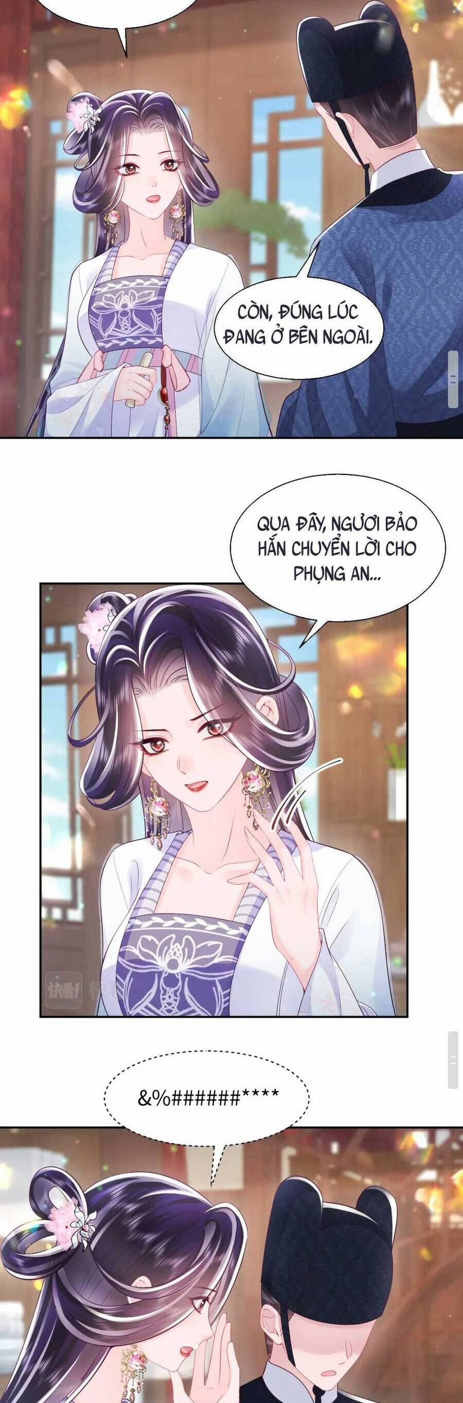 Nữ Phụ Ác Độc Và Vương Gia Phản Diện Cấm Dục 66 trang 16