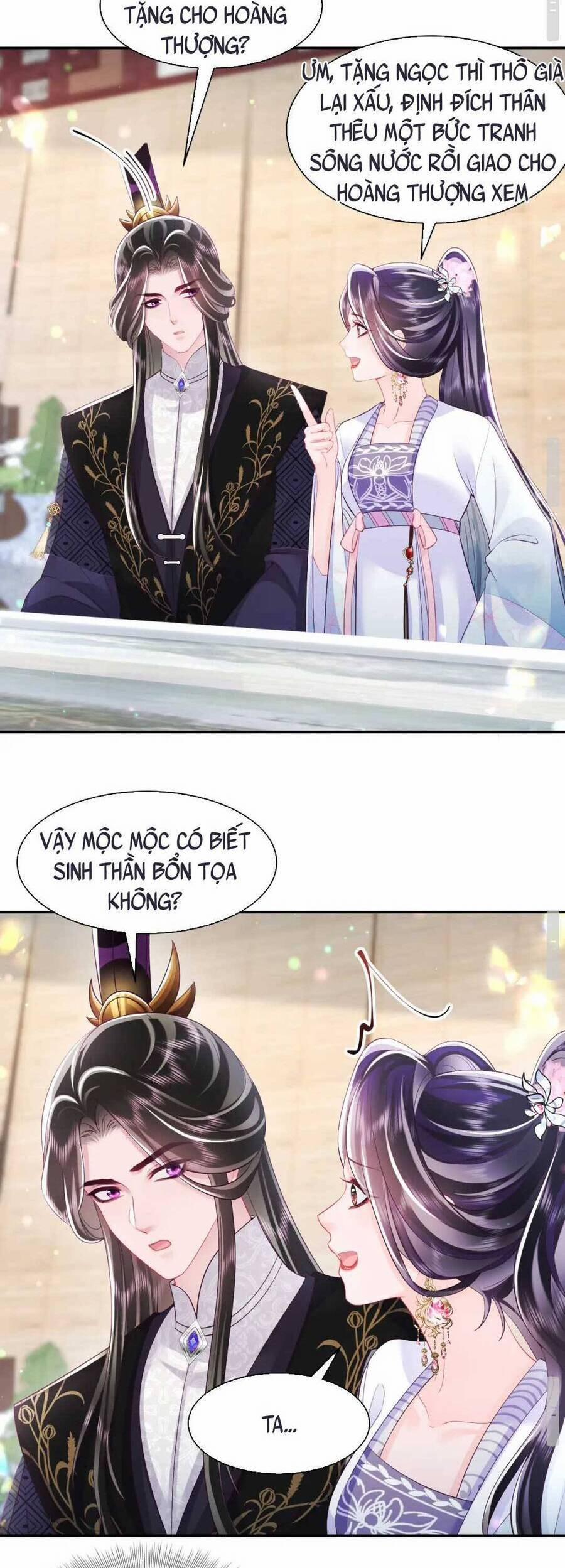 Nữ Phụ Ác Độc Và Vương Gia Phản Diện Cấm Dục 66 trang 21