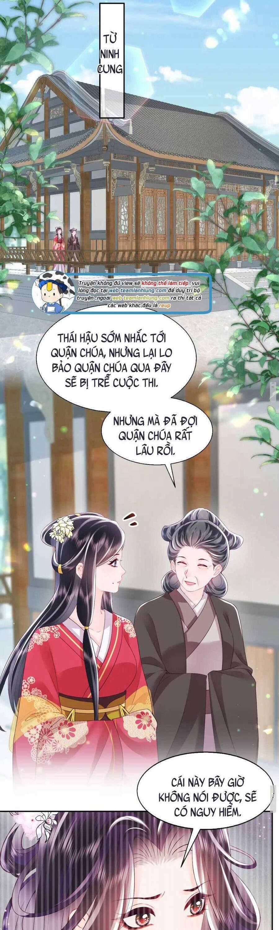 Nữ Phụ Ác Độc Và Vương Gia Phản Diện Cấm Dục 66 trang 3