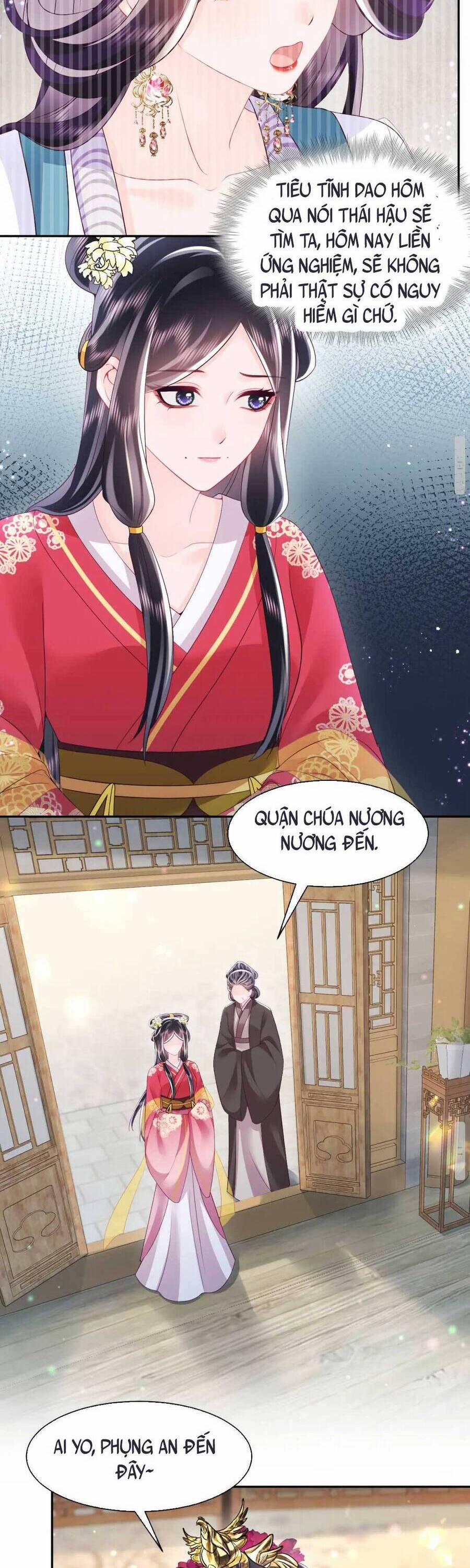 Nữ Phụ Ác Độc Và Vương Gia Phản Diện Cấm Dục 66 trang 4