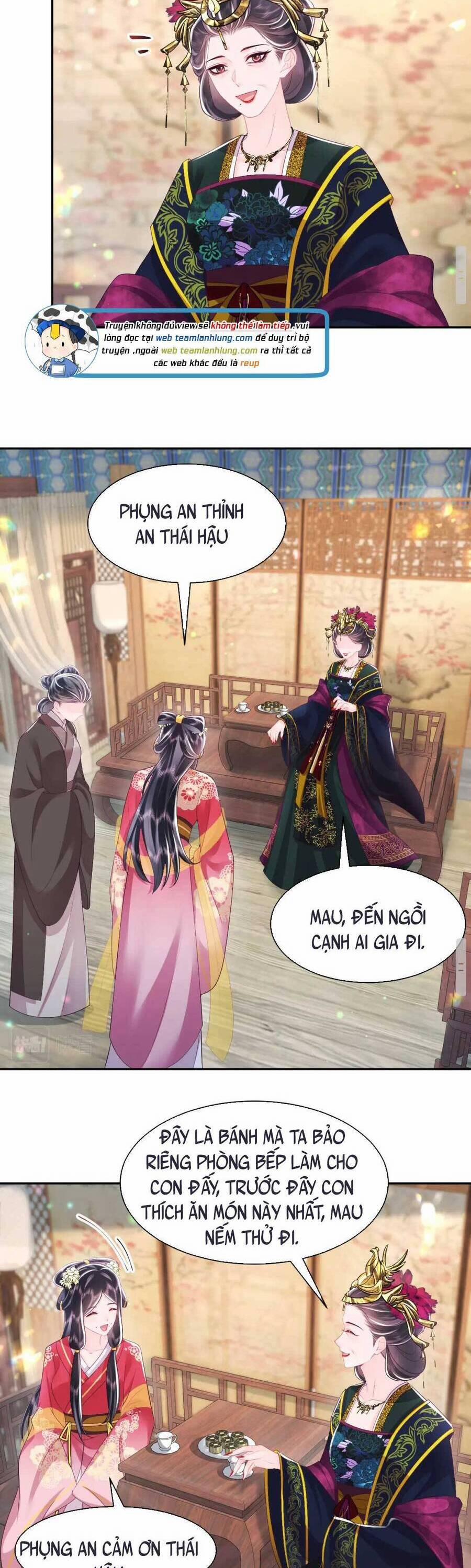 Nữ Phụ Ác Độc Và Vương Gia Phản Diện Cấm Dục 66 trang 5